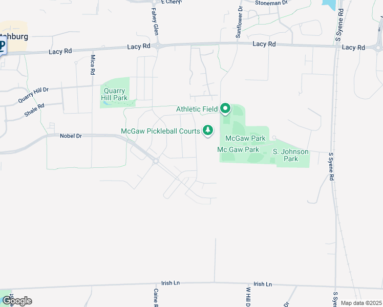 map of restaurants, bars, coffee shops, grocery stores, and more near 5310 Clare Drive in Fitchburg