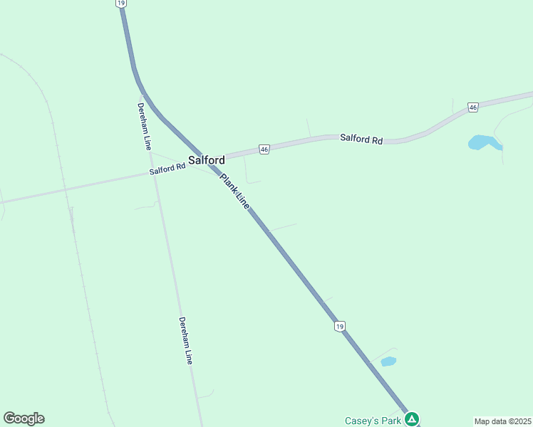 map of restaurants, bars, coffee shops, grocery stores, and more near 333712 Plank Line in Salford