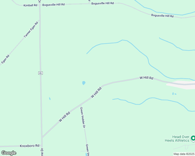 map of restaurants, bars, coffee shops, grocery stores, and more near 6651 West Hill Road in Marshall