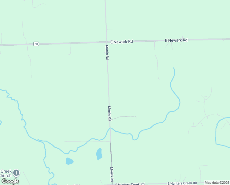 map of restaurants, bars, coffee shops, grocery stores, and more near 1508 East Newark Road in Lapeer