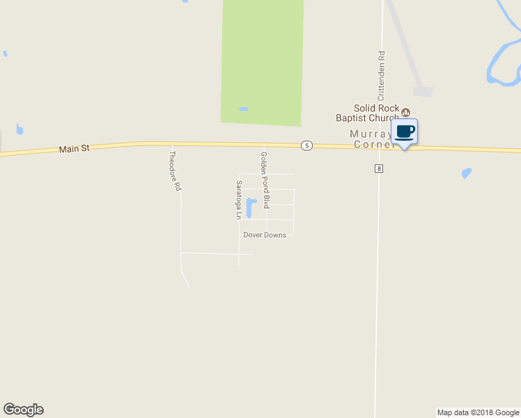 map of restaurants, bars, coffee shops, grocery stores, and more near 111 Golden Pond Parkway in Akron