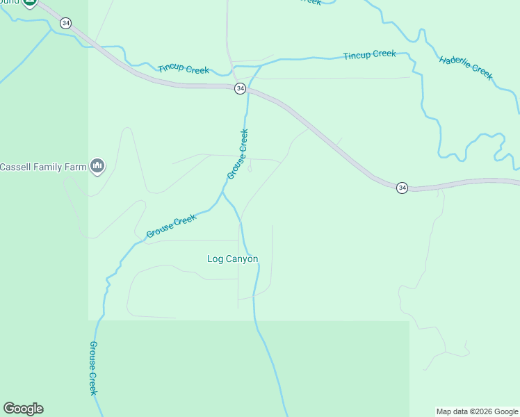 map of restaurants, bars, coffee shops, grocery stores, and more near Stock Trail in Freedom