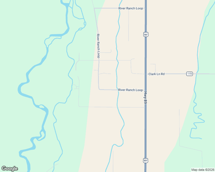 map of restaurants, bars, coffee shops, grocery stores, and more near 268 River Ranch Loop in Freedom