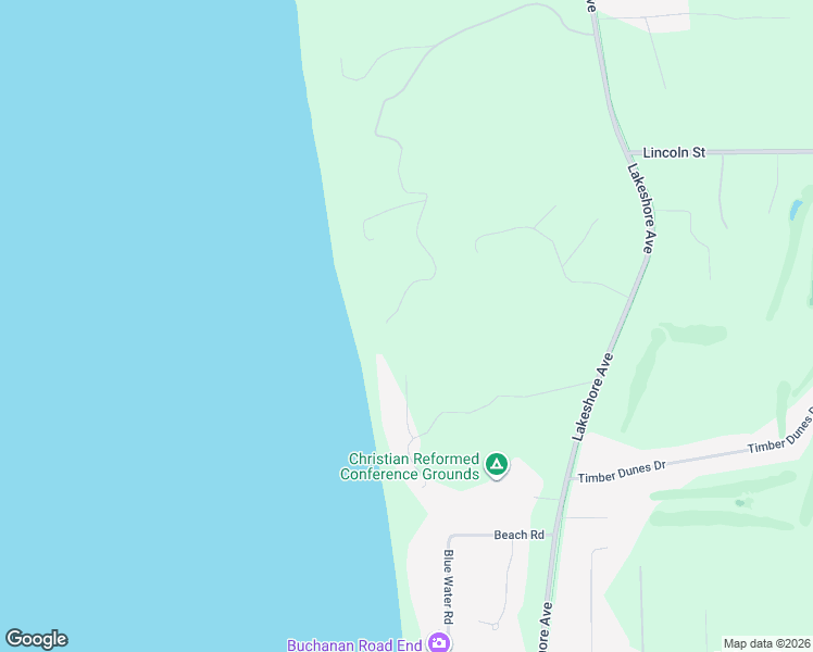 map of restaurants, bars, coffee shops, grocery stores, and more near 12525 Wilderness Trail in Grand Haven