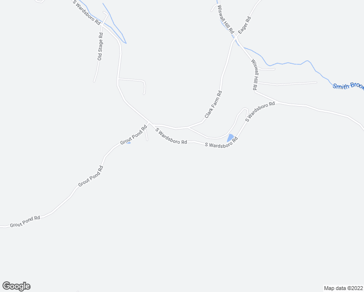 map of restaurants, bars, coffee shops, grocery stores, and more near 345 South Wardsboro Road in Newfane