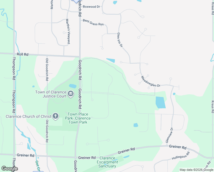 map of restaurants, bars, coffee shops, grocery stores, and more near 192 Herons Glen in Clarence