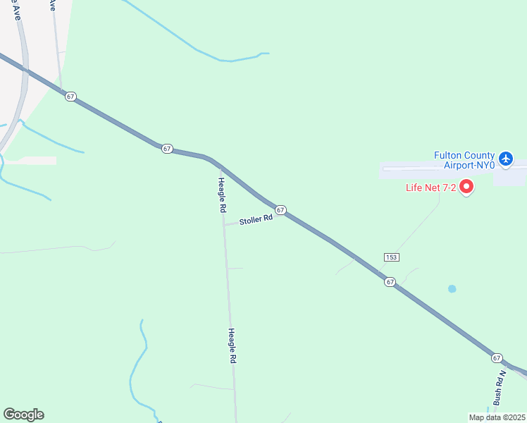 map of restaurants, bars, coffee shops, grocery stores, and more near 115 Stoller Road in Johnstown