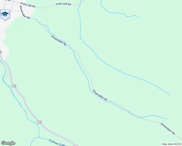 map of restaurants, bars, coffee shops, grocery stores, and more near 349 Shoemaker Road in Mohawk
