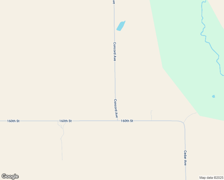 map of restaurants, bars, coffee shops, grocery stores, and more near 15773 Concord Avenue in Postville