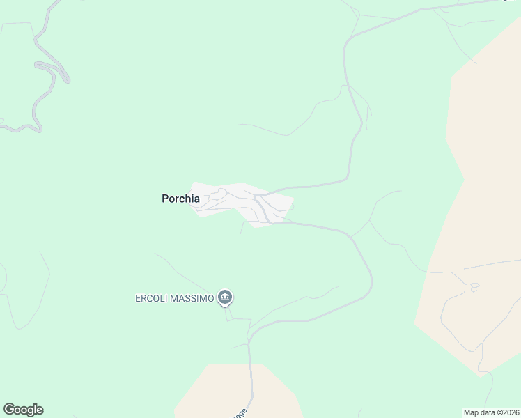 map of restaurants, bars, coffee shops, grocery stores, and more near 15 Via XXIV Maggio in Porchia