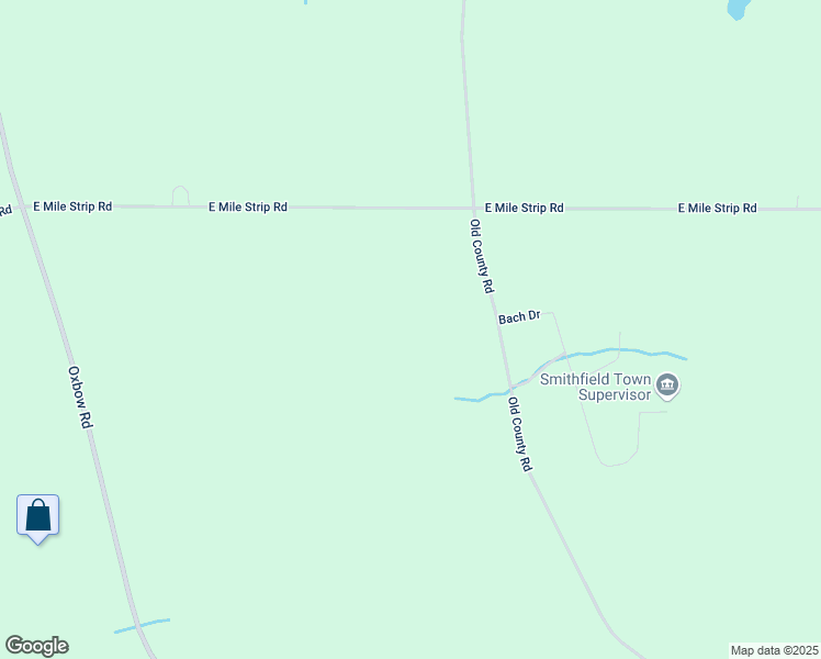 map of restaurants, bars, coffee shops, grocery stores, and more near 4321 East Mile Strip Road in Canastota