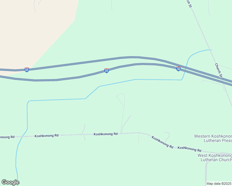map of restaurants, bars, coffee shops, grocery stores, and more near 2102 Koshkonong Rd in Cottage Grove