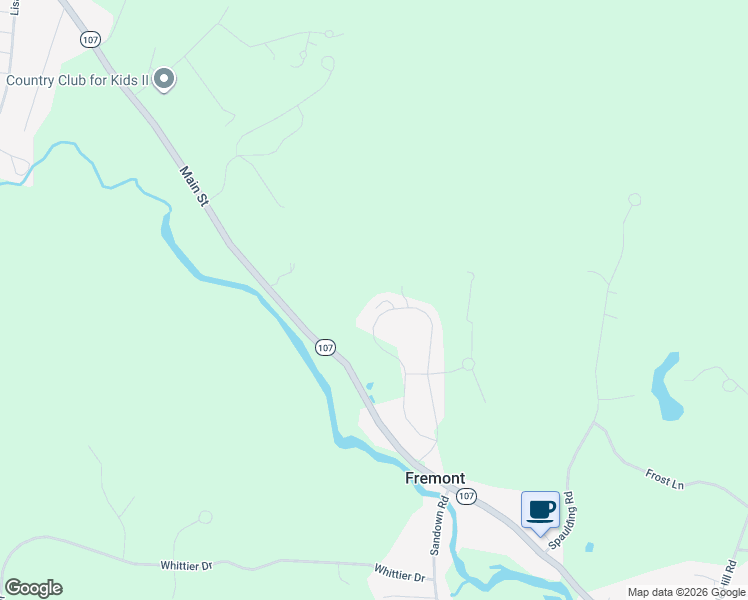 map of restaurants, bars, coffee shops, grocery stores, and more near 99 Hall Road in Fremont