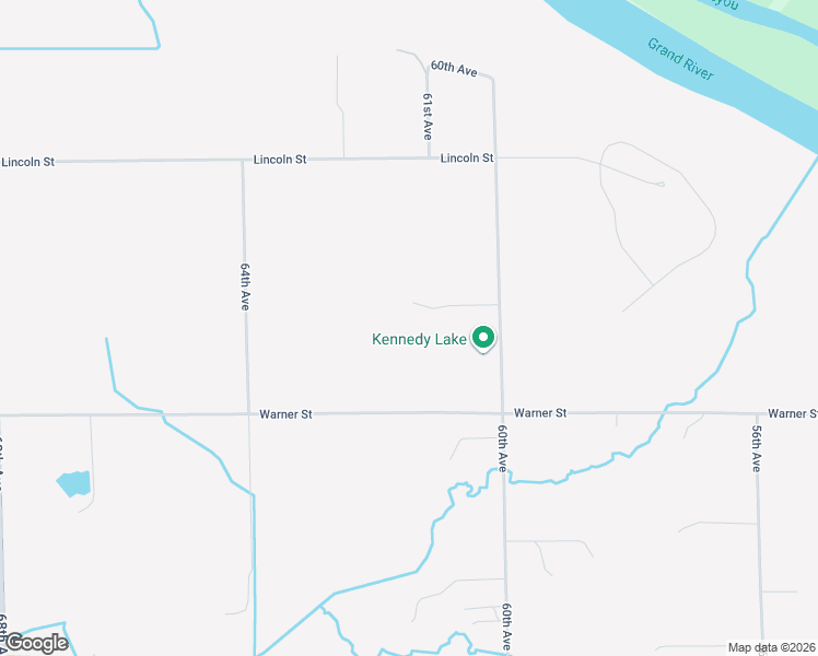 map of restaurants, bars, coffee shops, grocery stores, and more near 12507 60th Avenue in Allendale