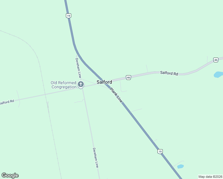 map of restaurants, bars, coffee shops, grocery stores, and more near 333737 Plank Line in Salford