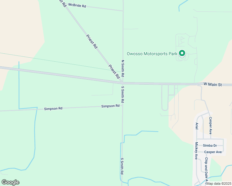 map of restaurants, bars, coffee shops, grocery stores, and more near 3007 West M 21 in Owosso