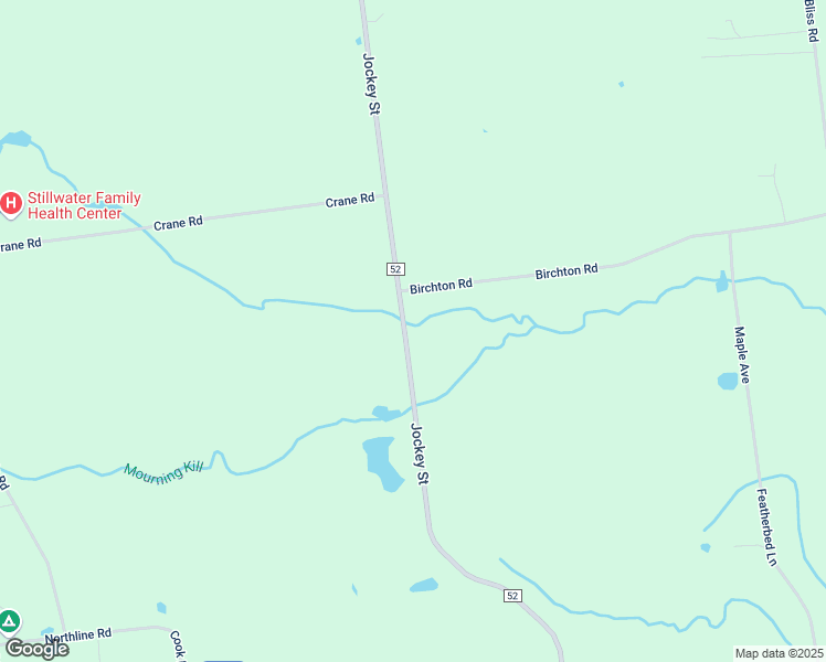 map of restaurants, bars, coffee shops, grocery stores, and more near 4784 Jockey Street in Ballston Spa