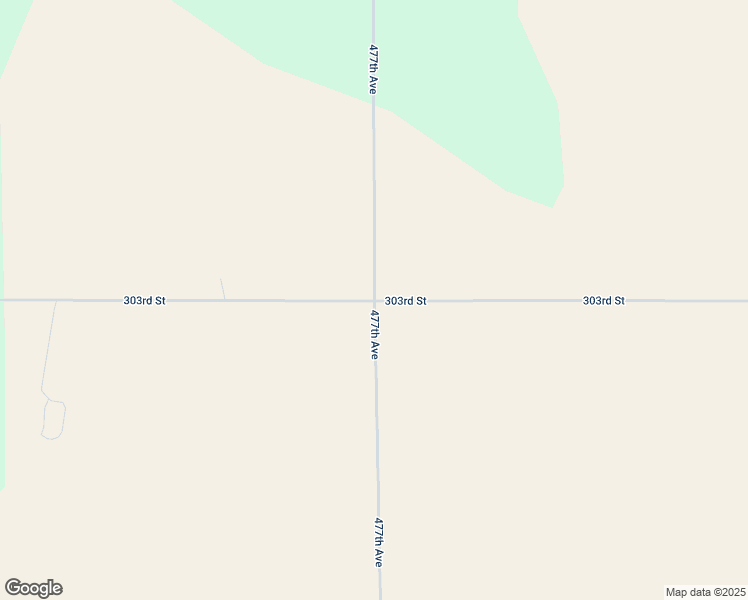map of restaurants, bars, coffee shops, grocery stores, and more near 303rd Street in Alcester