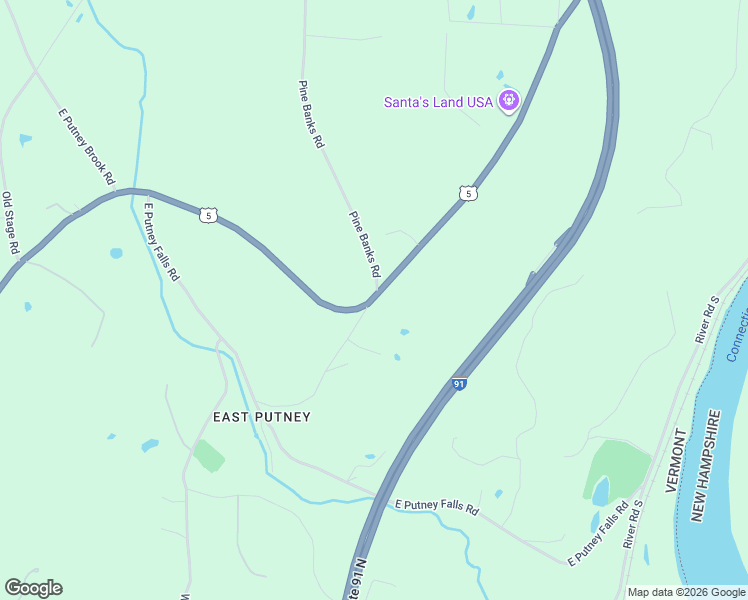 map of restaurants, bars, coffee shops, grocery stores, and more near 11 Pine Banks Road in Putney