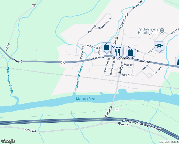 Hough Street, Saint Johnsville NY - Walk Score