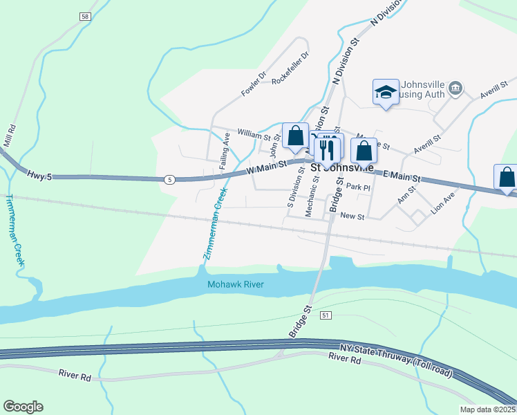 Hough Street, Saint Johnsville NY Walk Score
