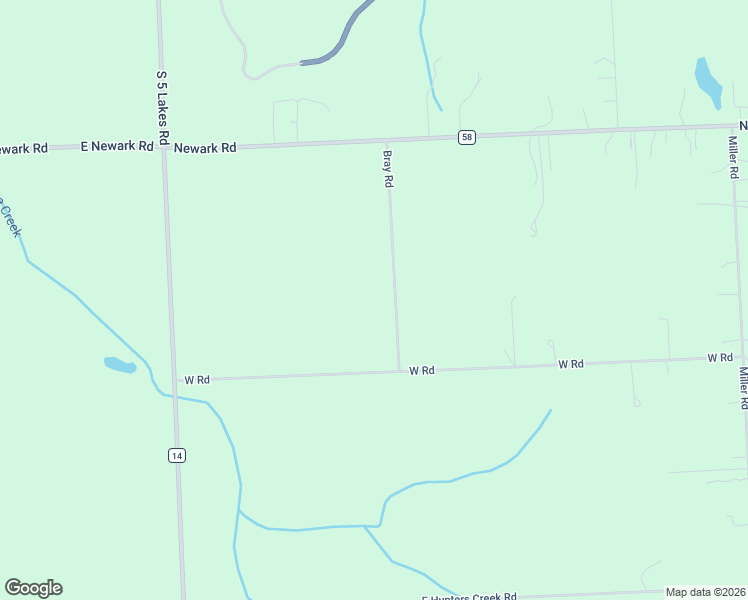 map of restaurants, bars, coffee shops, grocery stores, and more near 2180 Bray Road in Attica