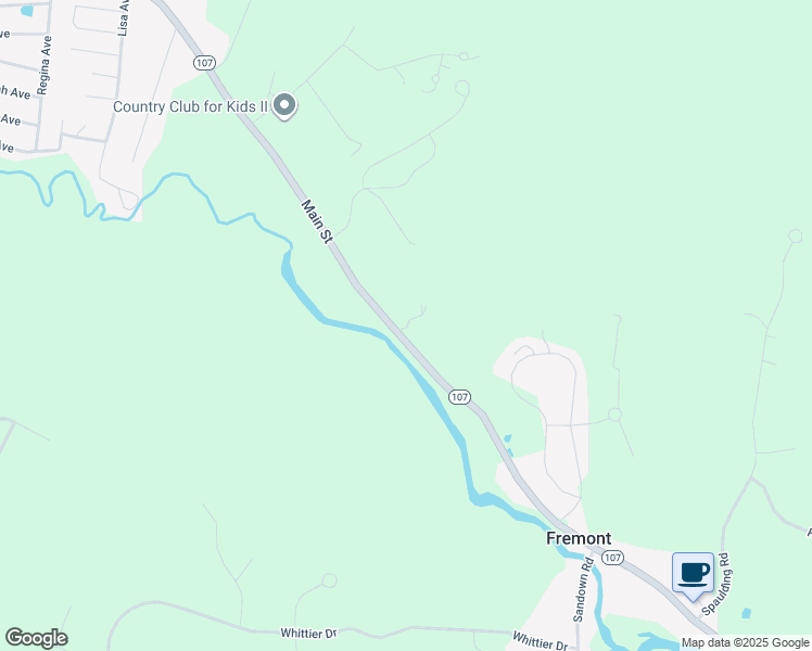 map of restaurants, bars, coffee shops, grocery stores, and more near 138 Main Street in Fremont