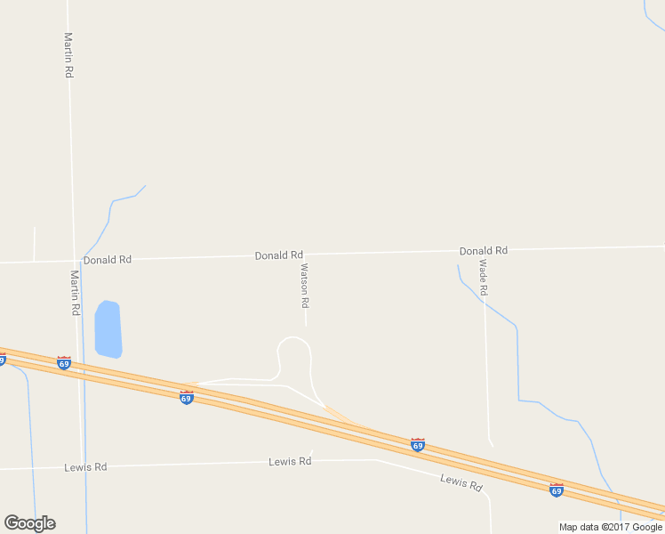 map of restaurants, bars, coffee shops, grocery stores, and more near 15689 Donald Road in Capac