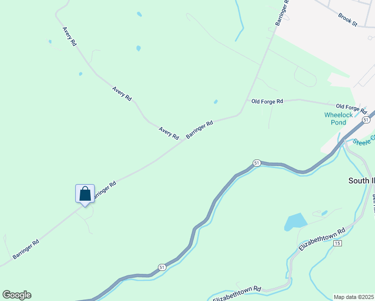 map of restaurants, bars, coffee shops, grocery stores, and more near 1612 Barringer Road in Ilion
