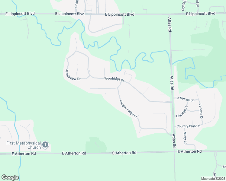 map of restaurants, bars, coffee shops, grocery stores, and more near 9012 Championship Drive in Davison