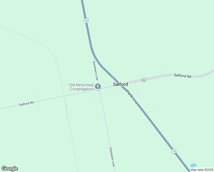 map of restaurants, bars, coffee shops, grocery stores, and more near 36 Barrett Street in Salford