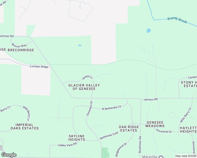 map of restaurants, bars, coffee shops, grocery stores, and more near S25W30125 Kayla Court in Waukesha