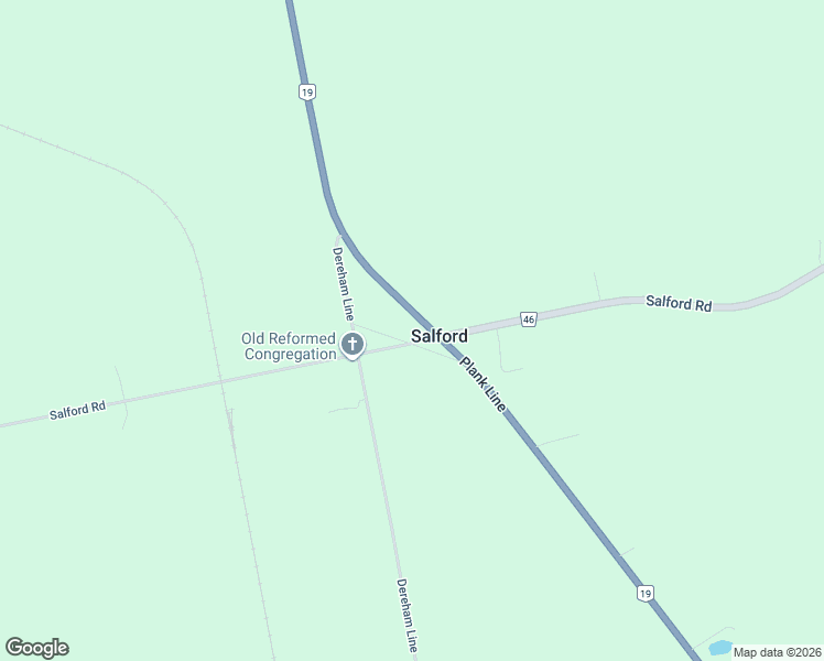 map of restaurants, bars, coffee shops, grocery stores, and more near 36 Barrett Street in Salford