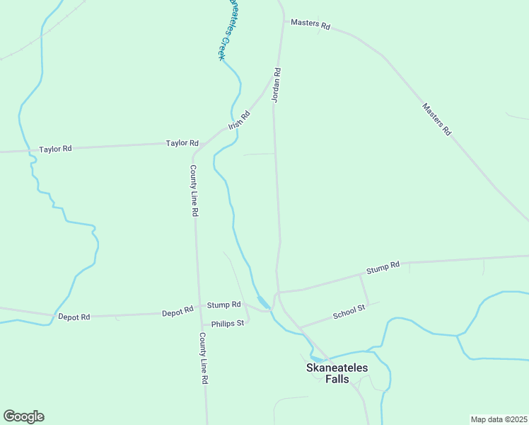 map of restaurants, bars, coffee shops, grocery stores, and more near 4671 Jordan Road in Skaneateles Falls