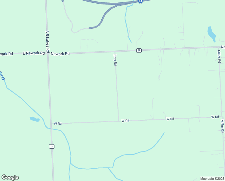 map of restaurants, bars, coffee shops, grocery stores, and more near 2180 Bray Road in Attica