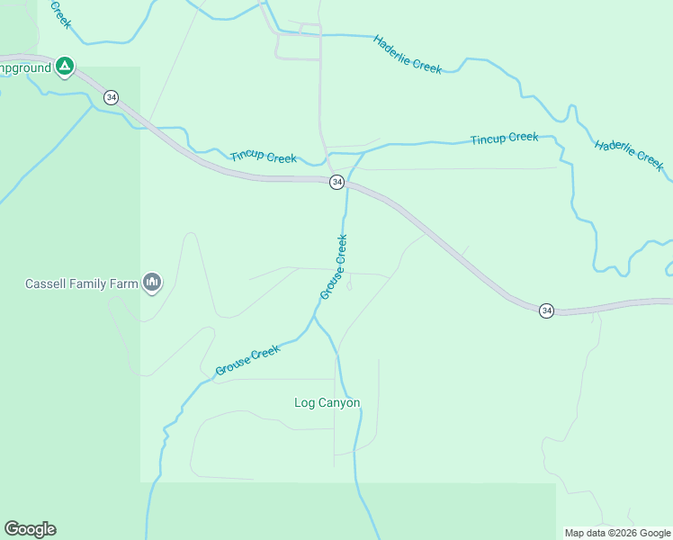 map of restaurants, bars, coffee shops, grocery stores, and more near Stock Trail in Freedom