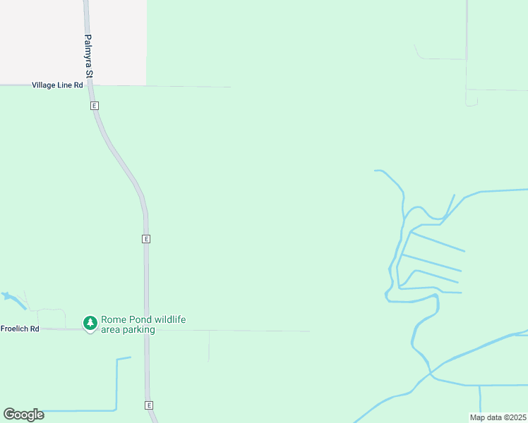 map of restaurants, bars, coffee shops, grocery stores, and more near W804 Froelich Road in Sullivan
