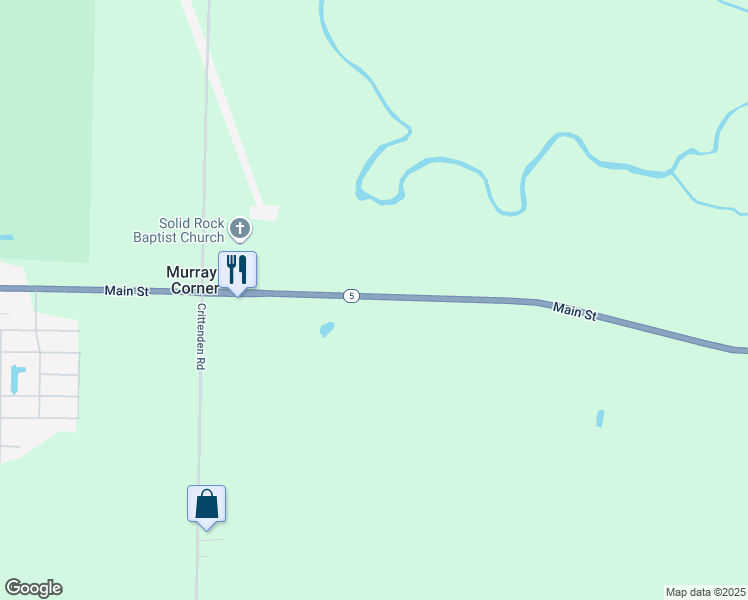 map of restaurants, bars, coffee shops, grocery stores, and more near 13800 Main Street in Akron