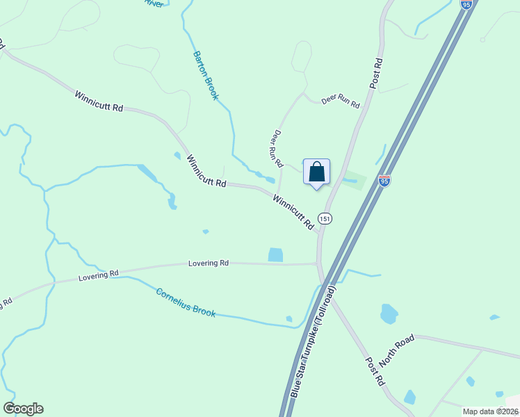 map of restaurants, bars, coffee shops, grocery stores, and more near 10 Winnicut Road in North Hampton