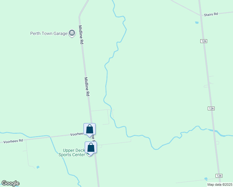 map of restaurants, bars, coffee shops, grocery stores, and more near 951 Midline Road in Amsterdam