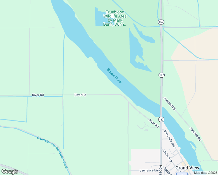 map of restaurants, bars, coffee shops, grocery stores, and more near 25762 River Road in Grand View