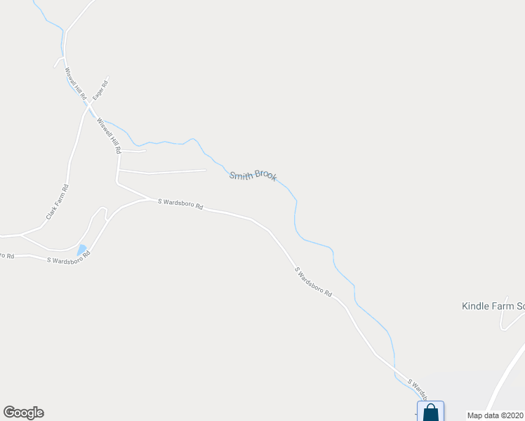 map of restaurants, bars, coffee shops, grocery stores, and more near 166 South Wardsboro Road in Newfane