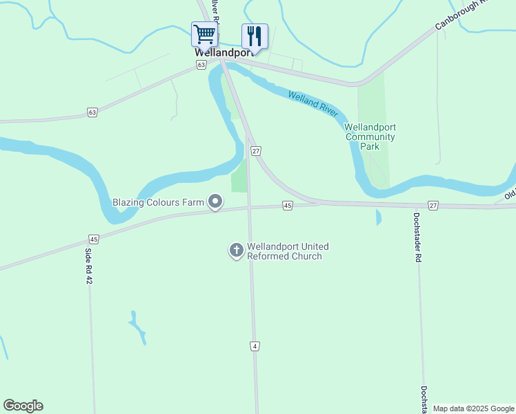 74446 Regional Road 45, Wellandport ON Walk Score
