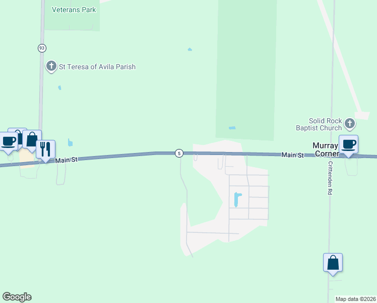 map of restaurants, bars, coffee shops, grocery stores, and more near 1 Golden Pond Estate in Akron