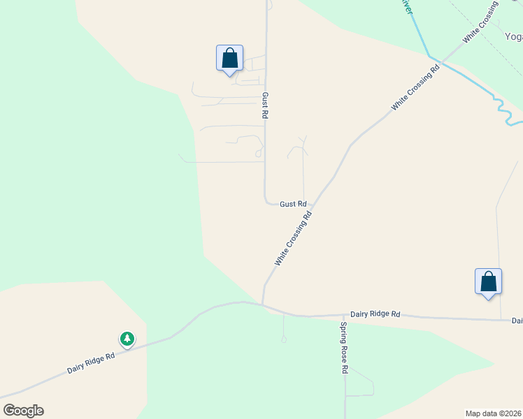 map of restaurants, bars, coffee shops, grocery stores, and more near 2631 Gust Road in Verona