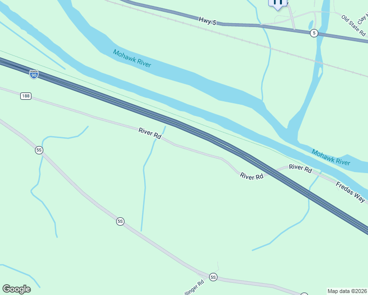 map of restaurants, bars, coffee shops, grocery stores, and more near County Road 188 in Fort Plain