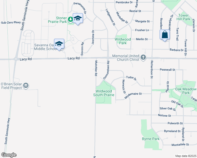 map of restaurants, bars, coffee shops, grocery stores, and more near 2649 Stanbrook Street in Fitchburg