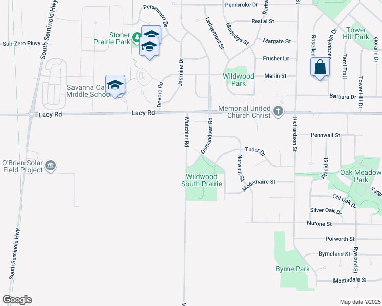 map of restaurants, bars, coffee shops, grocery stores, and more near 2649 Stanbrook Street in Fitchburg