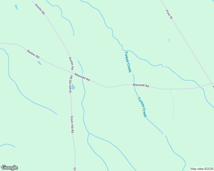 map of restaurants, bars, coffee shops, grocery stores, and more near 7613-7699 Maxwell Road in Clinton