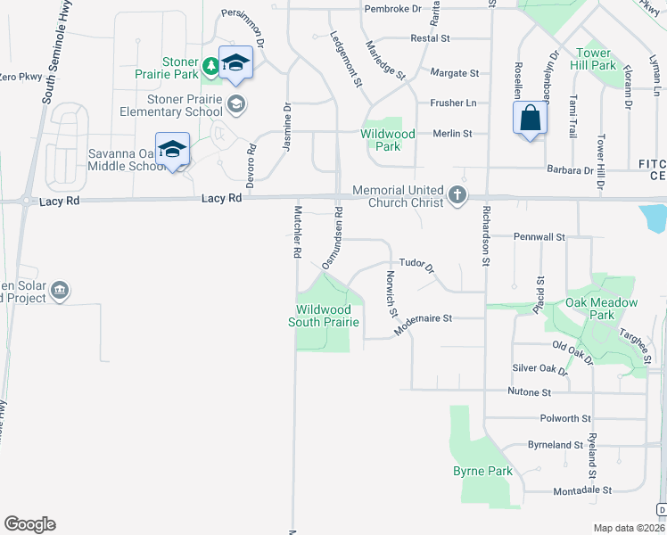 map of restaurants, bars, coffee shops, grocery stores, and more near 2639 Osmundsen Road in Fitchburg